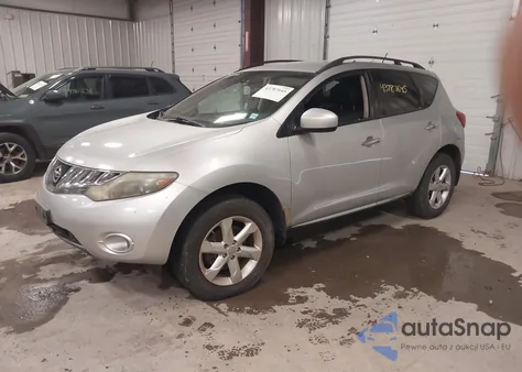2010 Nissan Murano Sl из США, поврежденный, VIN JN8AZ1MW3AW108985